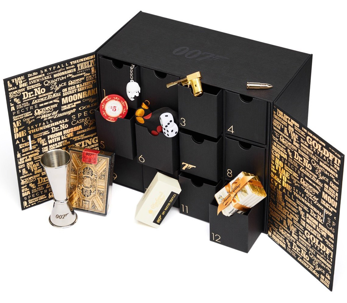 The world's first 007 Advent Calendar: 12 Days Of James Bond | Bond  Lifestyle