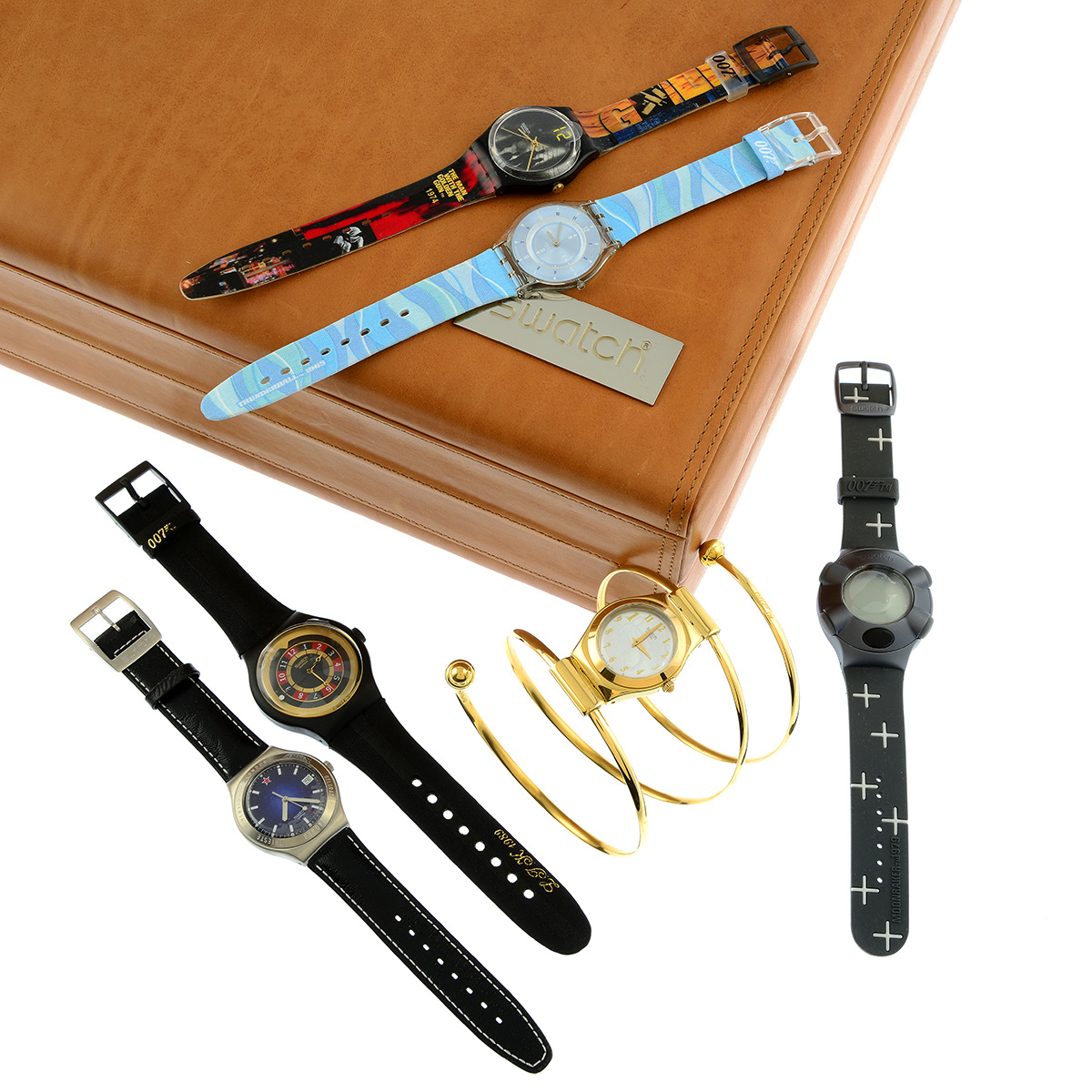 Limited Edition James Bond 40th Anniversary 2002 Swatch watch