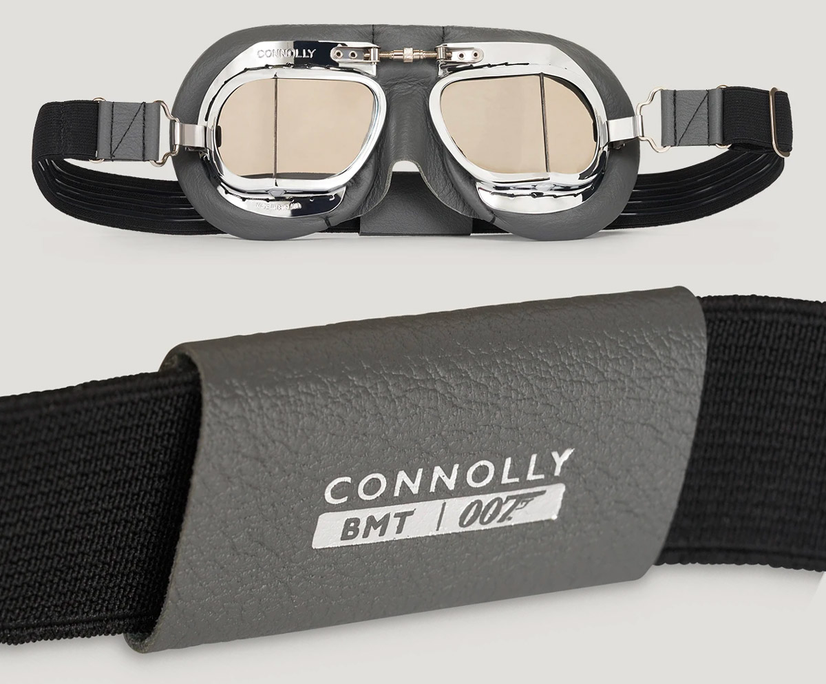 connolly 007 driving goggles