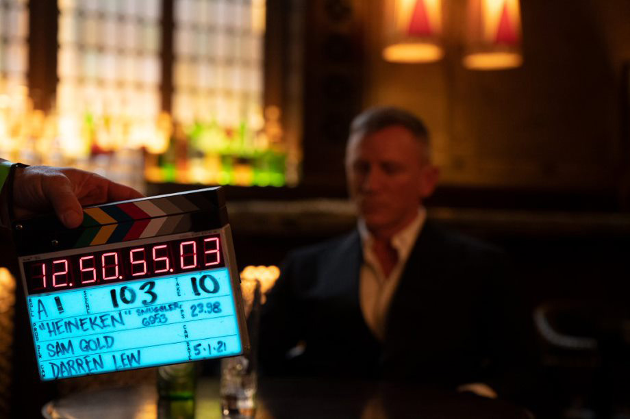 New Heineken No Time To Die Commercial Worth the wait. Bond Lifestyle