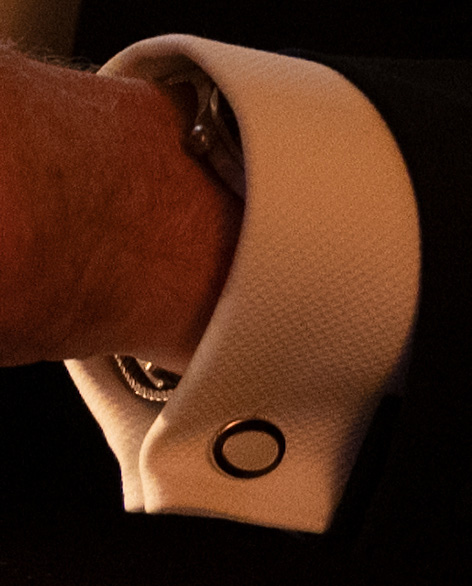 daneil craig cuff cufflinks omega seamaster watch
