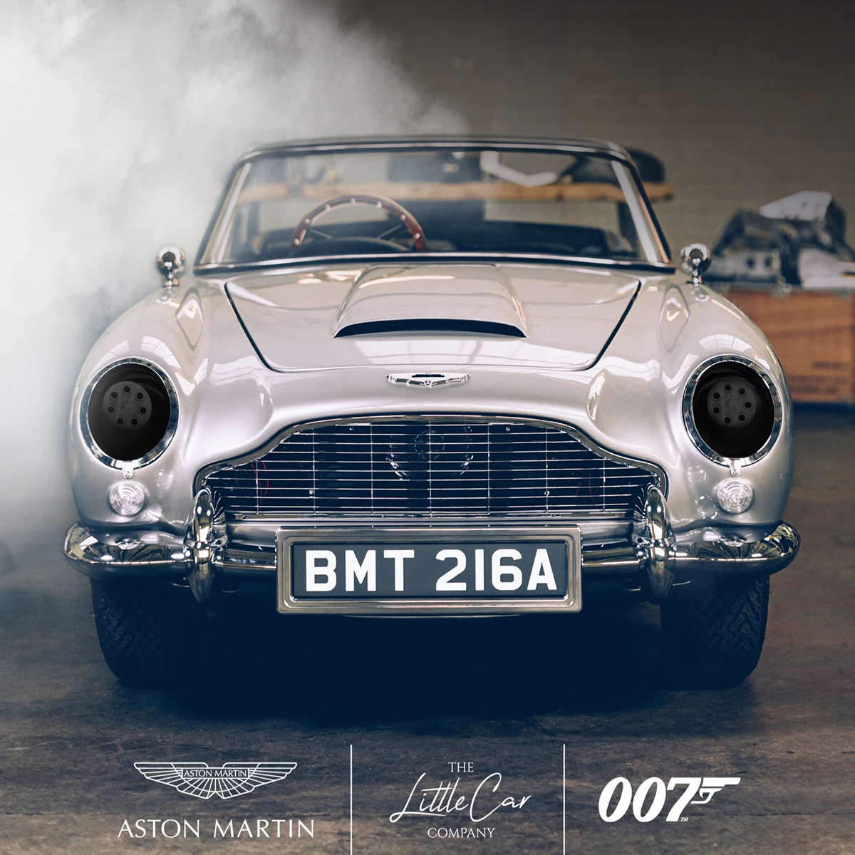 007 James Bond Aston Martin DB5 Junior Car - No Time To Die Edition