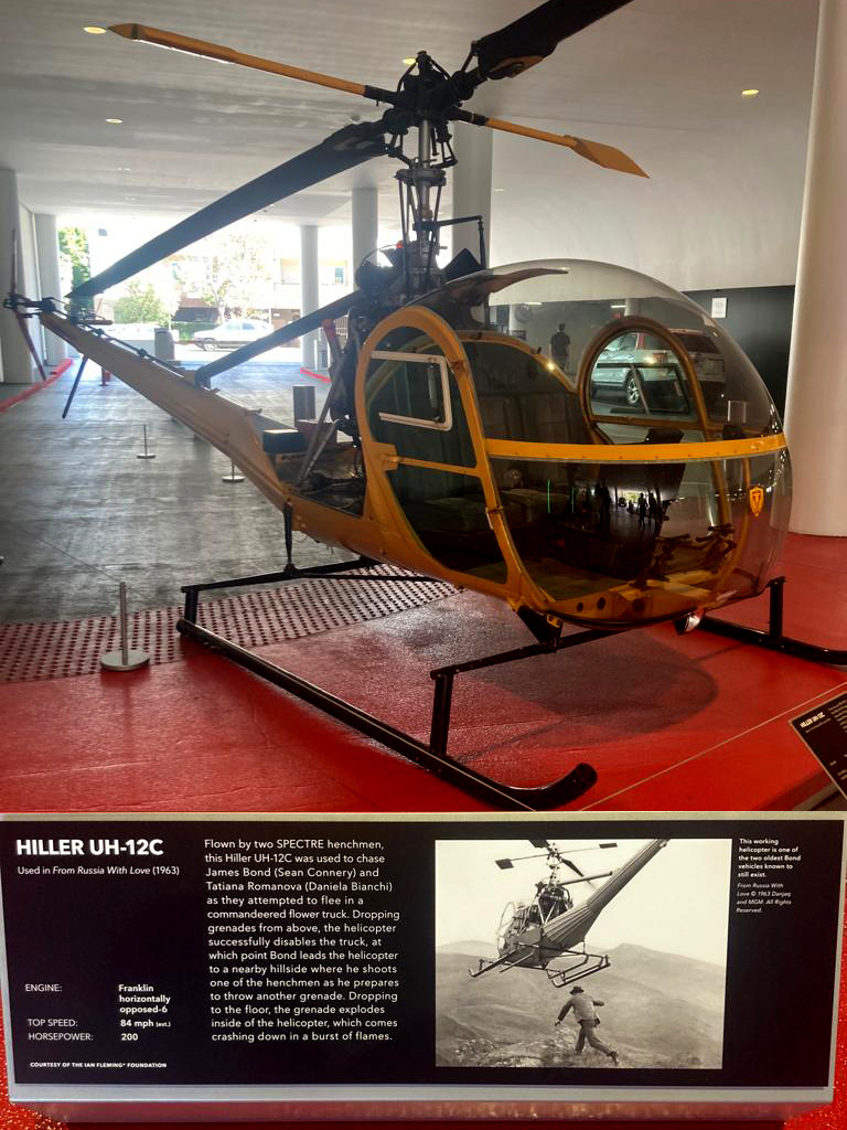 hiller helicopter