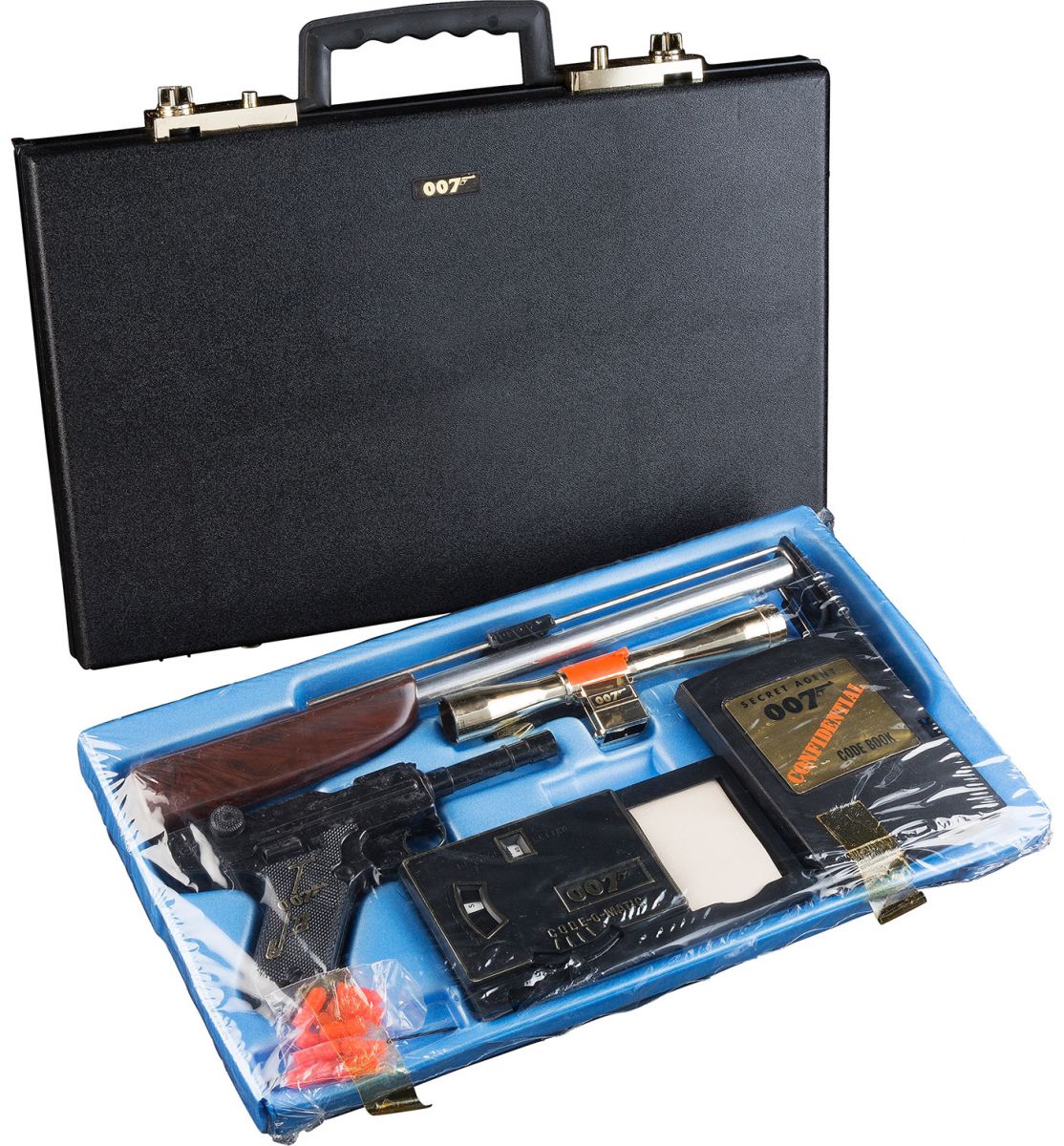 Re Issue Of The James Bond 007 Secret Agent Attaché Case Bond Lifestyle 