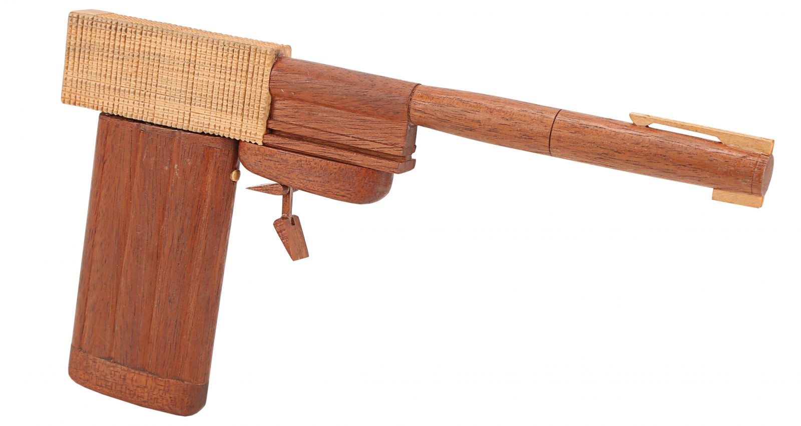 Colibri-made Wooden Golden Gun Master Model The Man With The Golden Gun