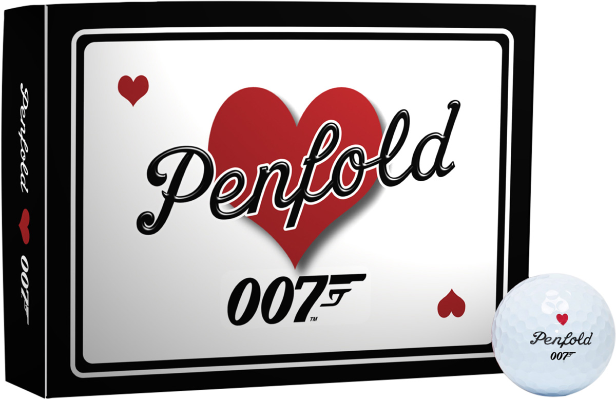 Penfold Hearts 007 Collection golf ball set