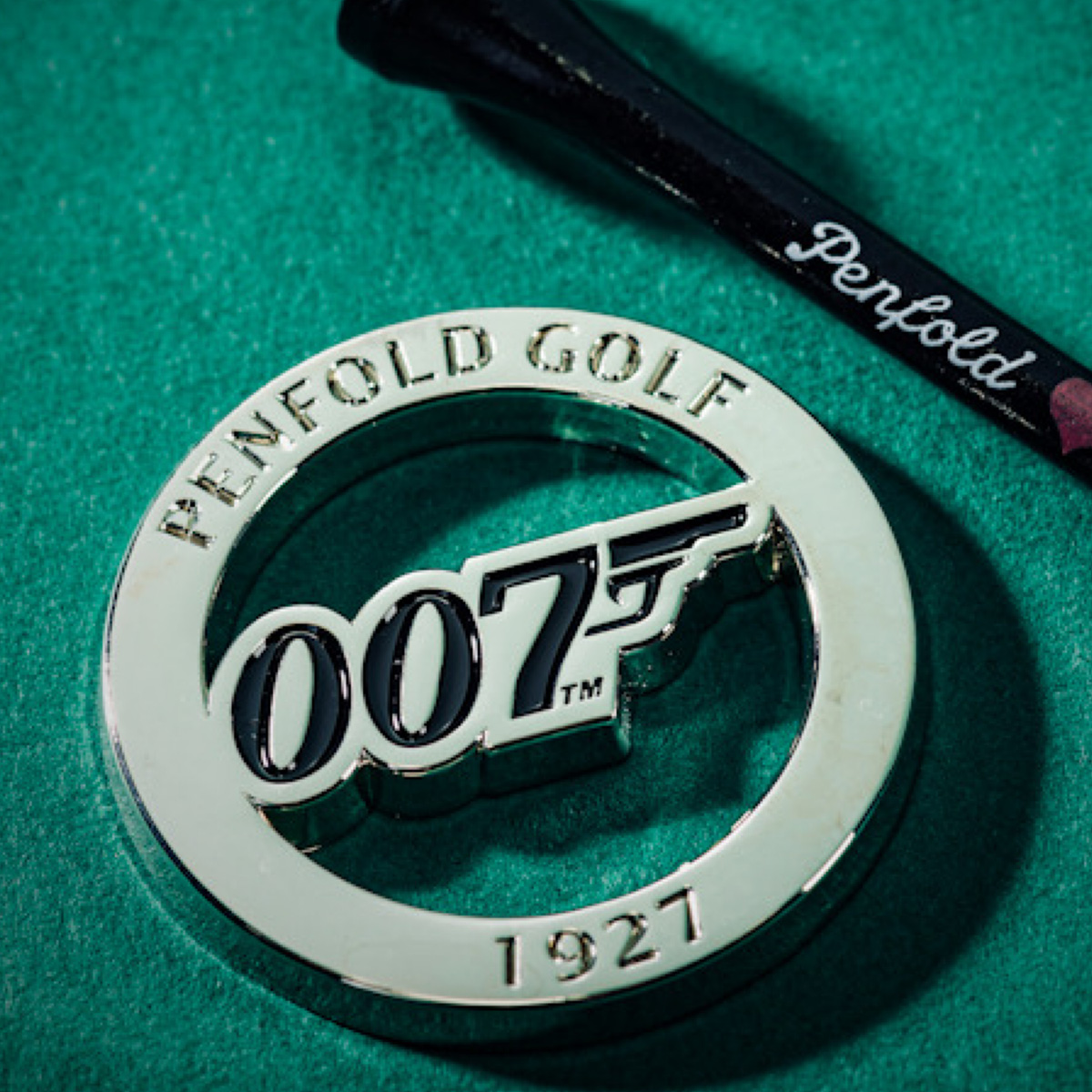 Penfold 007 golf marker
