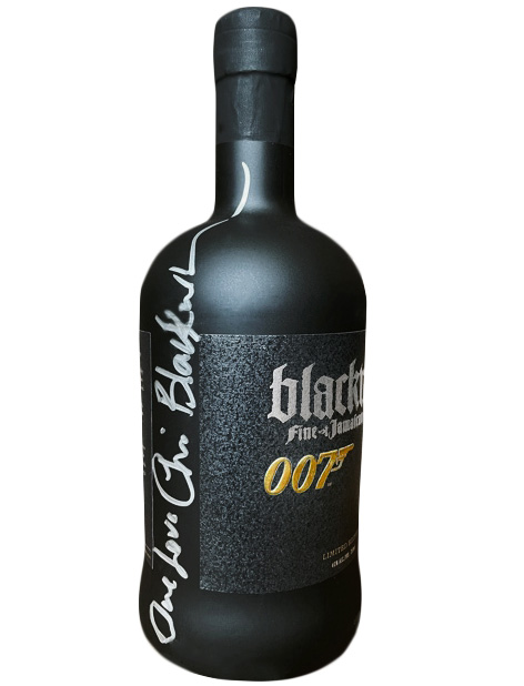 blackwell rum 007 signed limited edition chris blackwell