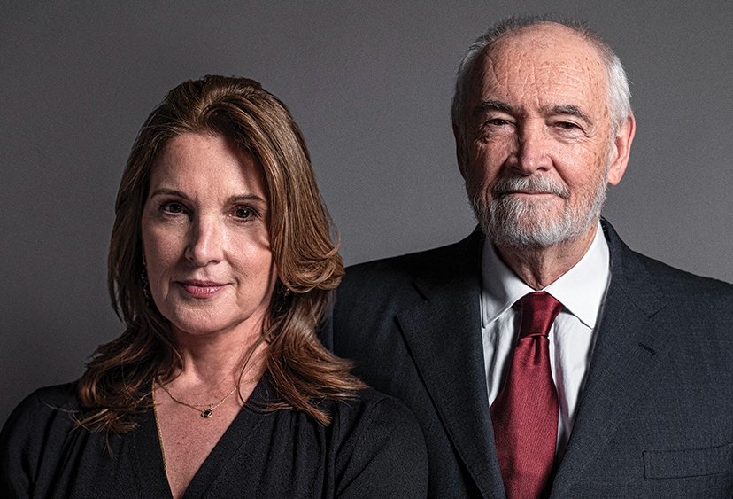 Barbara Broccoli and Michael G Wilson