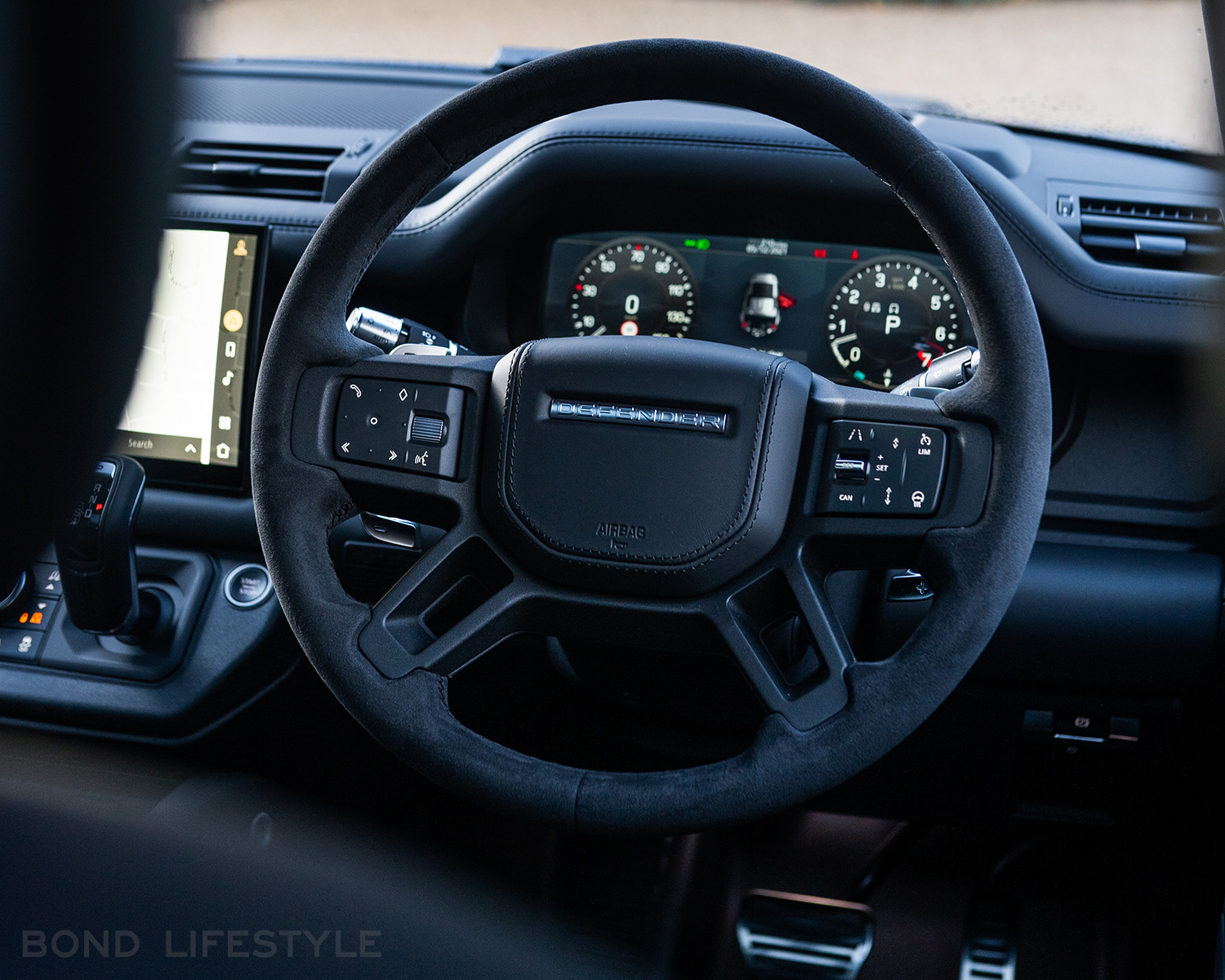 Land Rover Defender 110 James Bond Edition For Sale interior dashboard