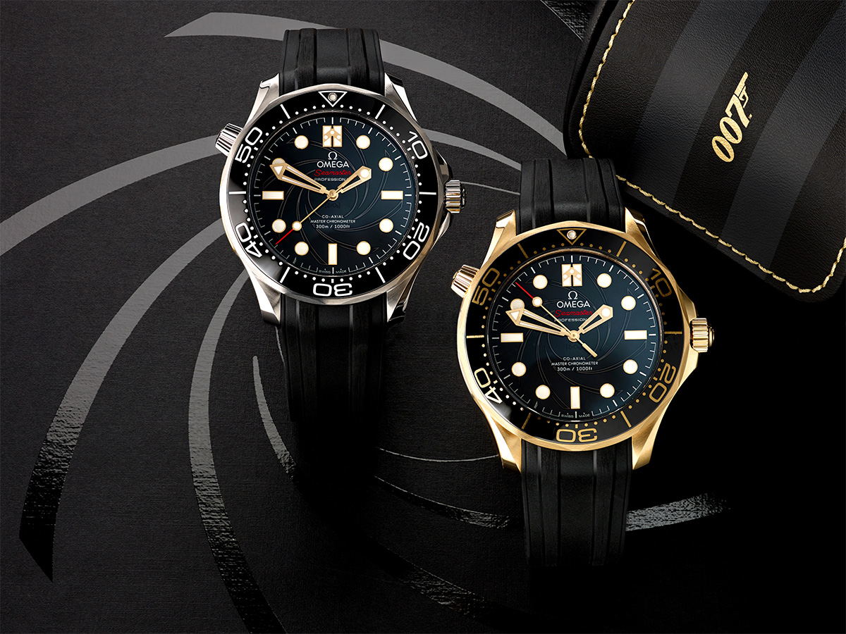 Omega Seamaster 300 OHMSS Limited Edition gold auction