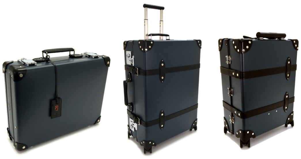 globe-trotter 60 year anniversary luggage james bond