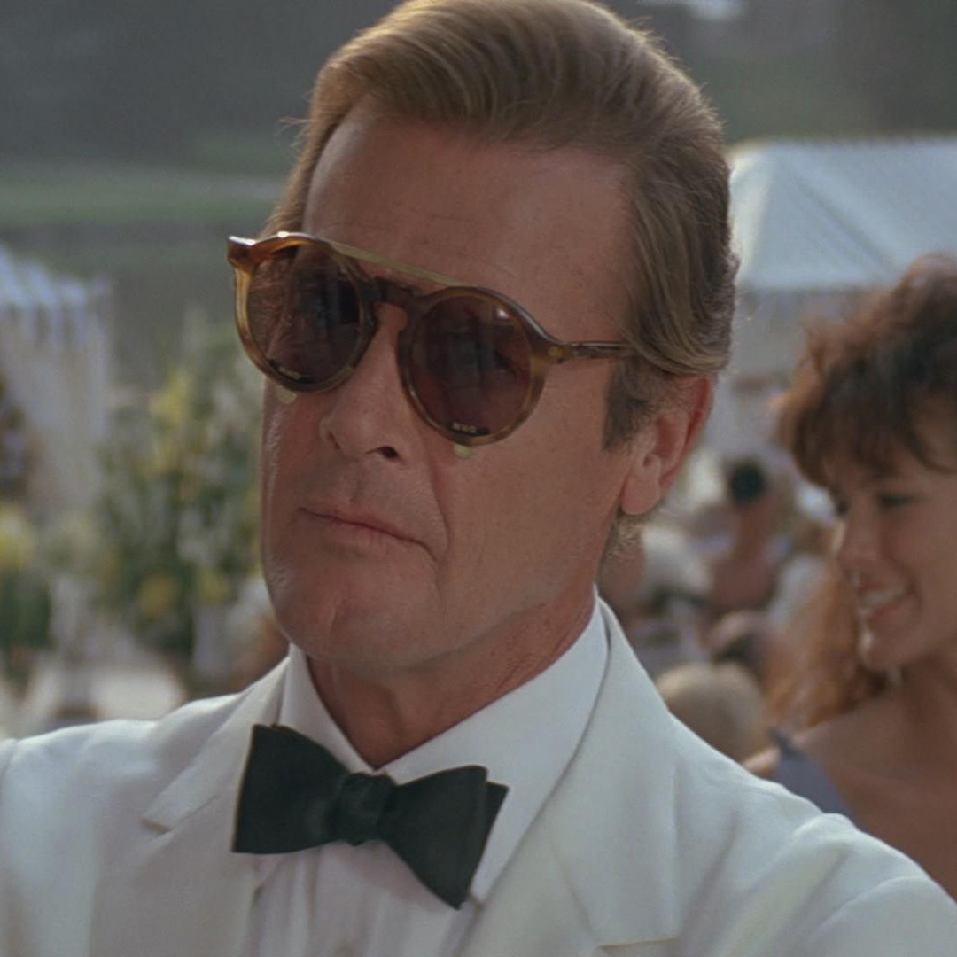 Barton Perreira A View To A Kill B-Fourteen sunglasses 007 legacy collection roger moore james bond
