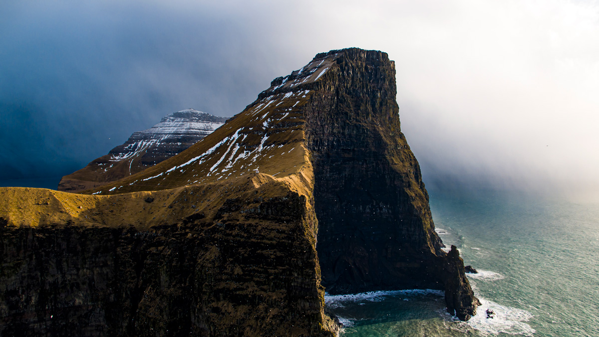 Faroe Islands James Bond location Kalsoy 3 No Time To Die