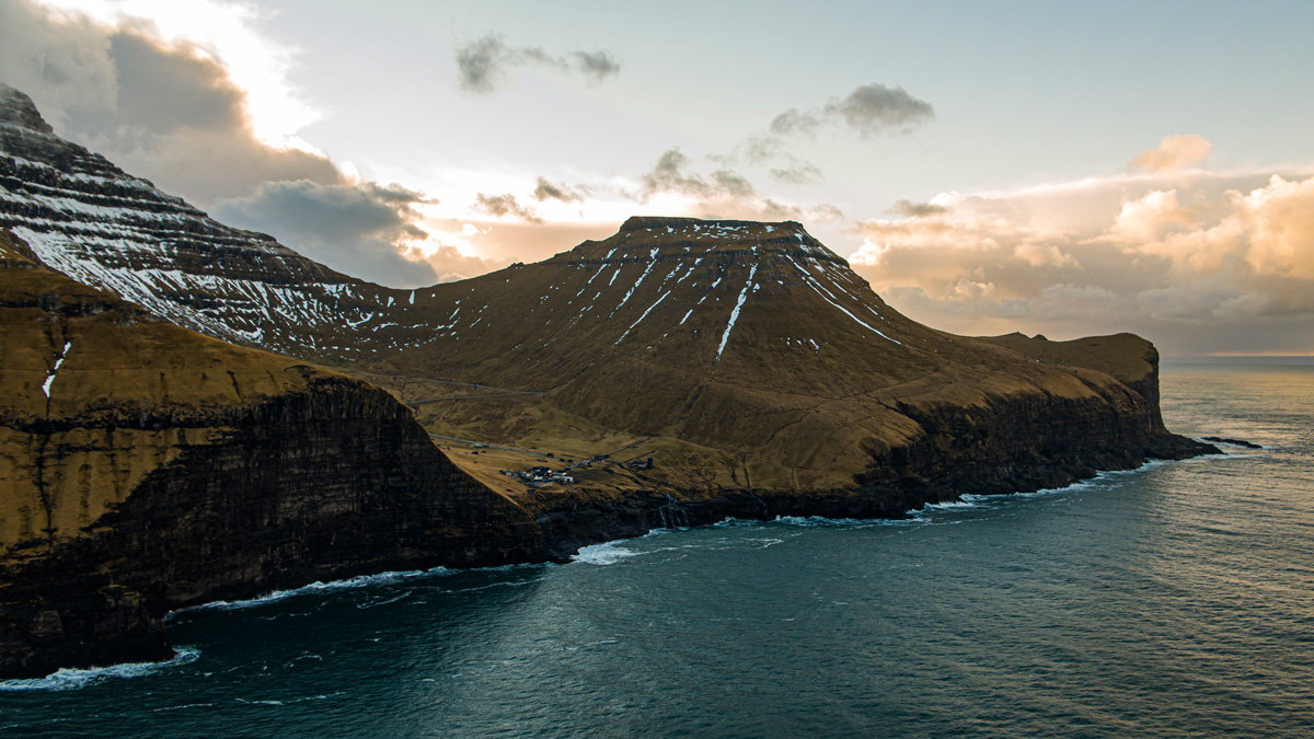 Faroe Islands James Bond location Kalsoy 2