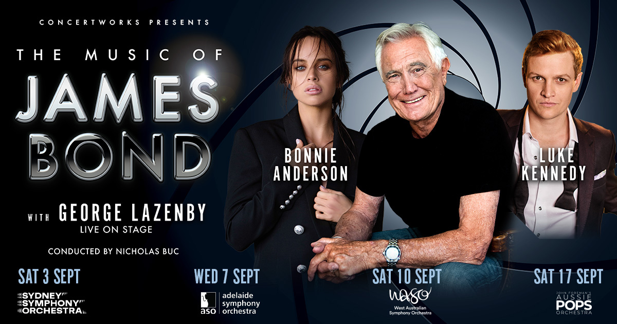 music of james bond tour