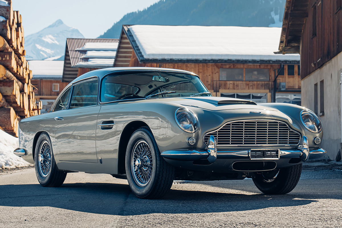 Aston Martin DB5 miniature from Skyfall — ajb007