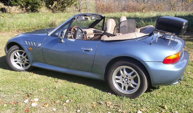 BMW Z3 Neiman Marcus 007 edition nr 25 of 100 for sale interior US