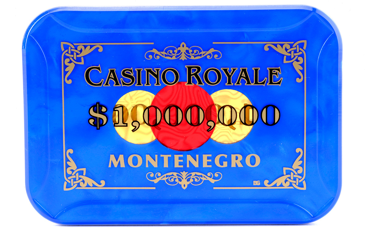 Casino Royale $1,000,000 Poker Chip