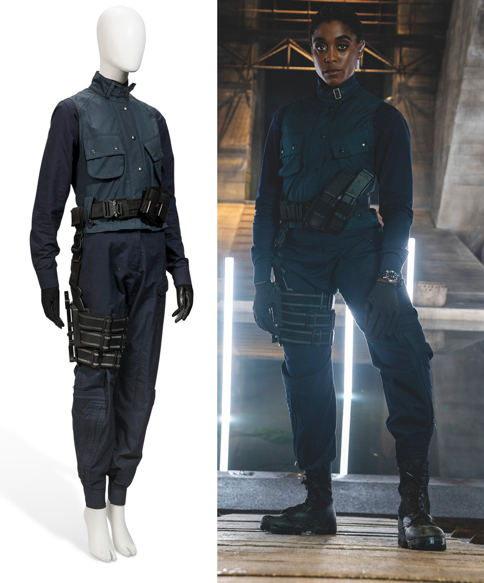 Navy Tactical Costume worn by Lashana Lynch as Nomi
