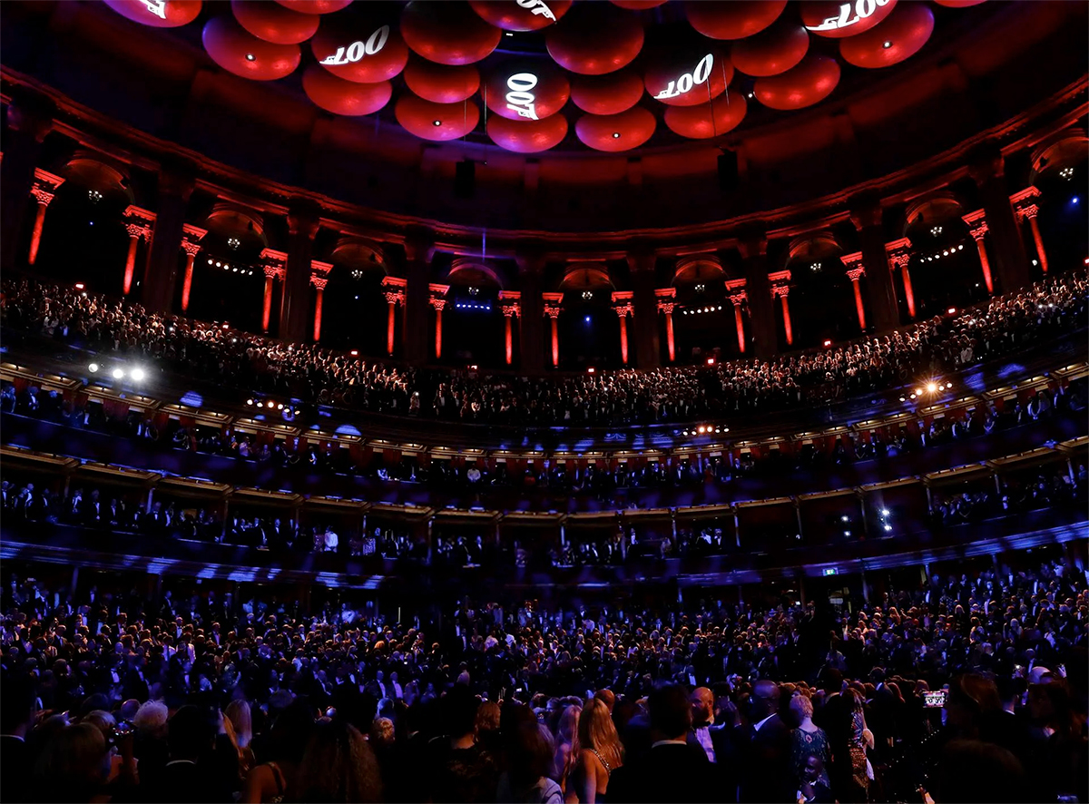 royal albert hall no time to die premiere