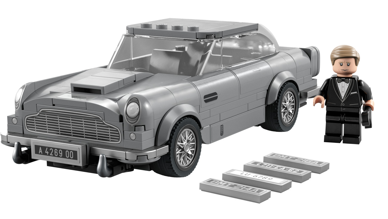 opnåelige sælger Funktionsfejl LEGO Creator Expert James Bond Aston Martin DB5 10262