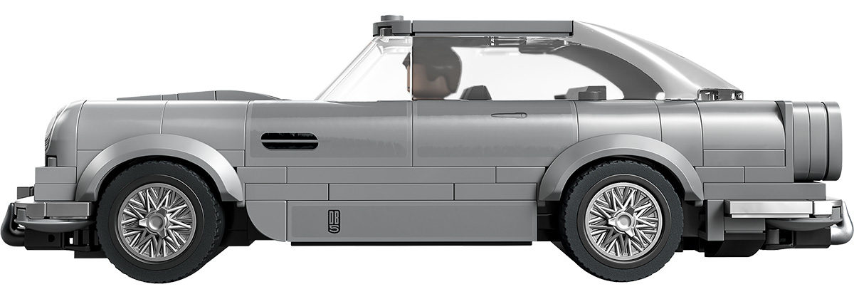 LEGO James Bond 007 Aston Martin DB5 Speed Champions now available