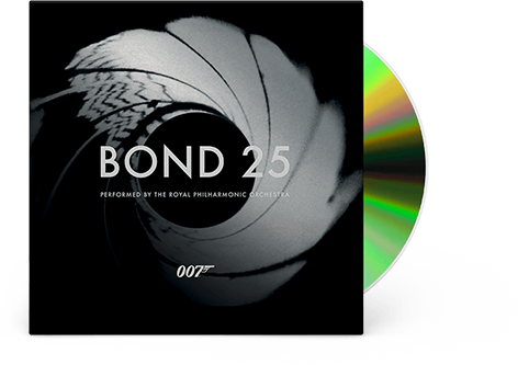 bond 25 audio cd