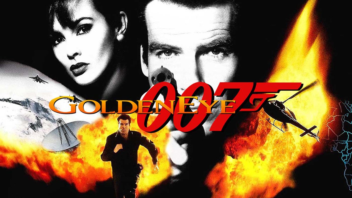 Nintendo Switch Online - Official Nintendo 64: GoldenEye 007