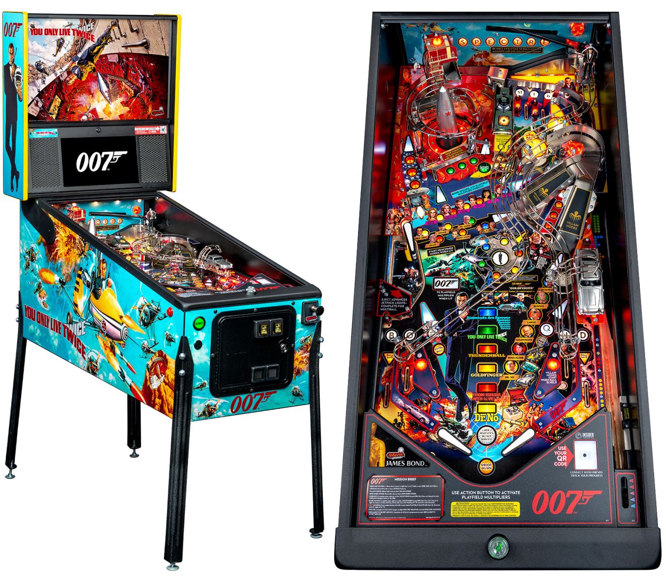 stern pinball Premium Edition You Only Live Twice