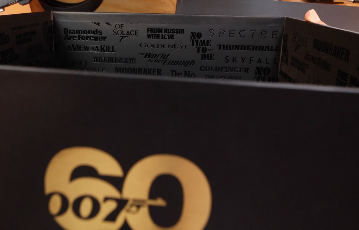 Danner Tanicus 60th Anniversary Edition 007 box interior