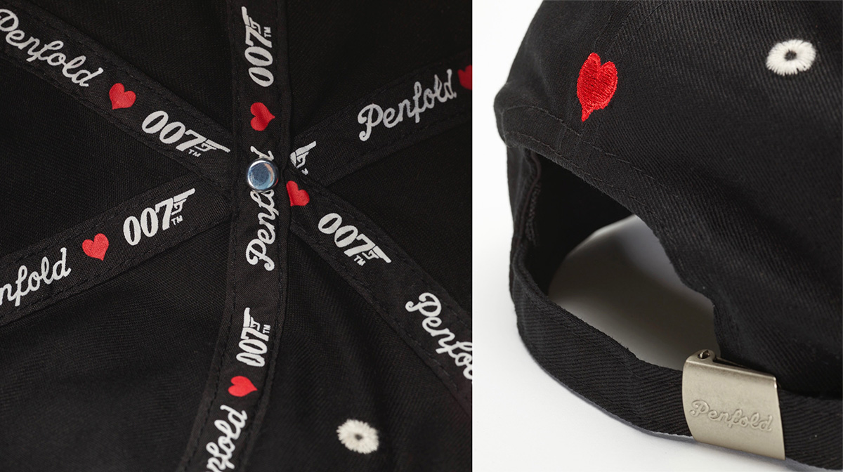 Penfold x 007 60th Anniversary Golf Bag and accessories | Bond