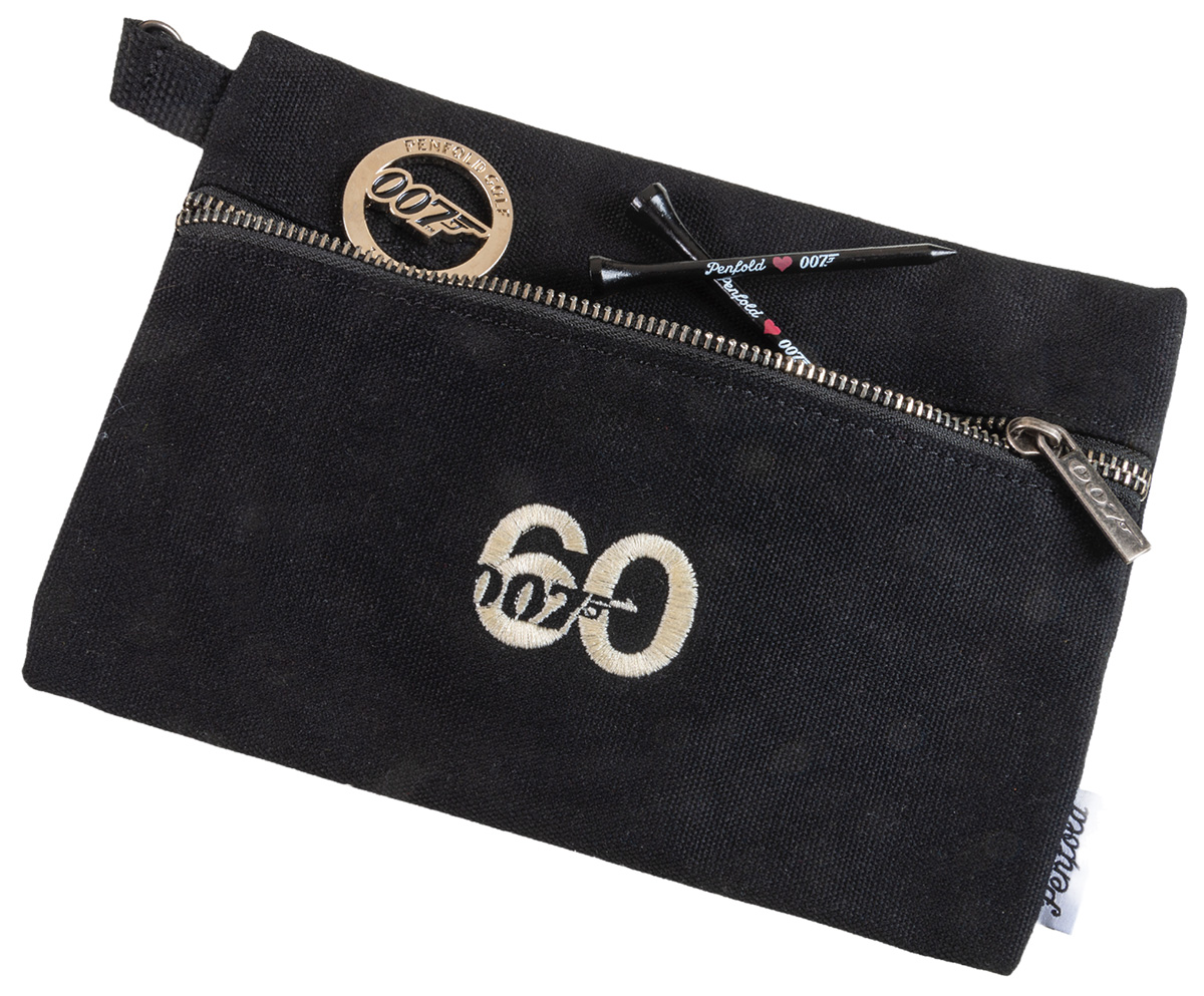 Penfold 007 60th Anniversary Pouch