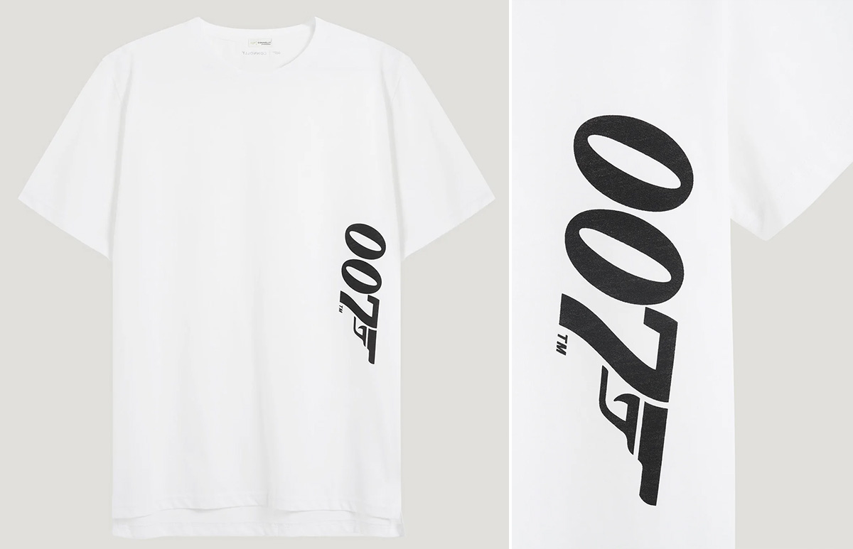 connolly 007 t-shirt