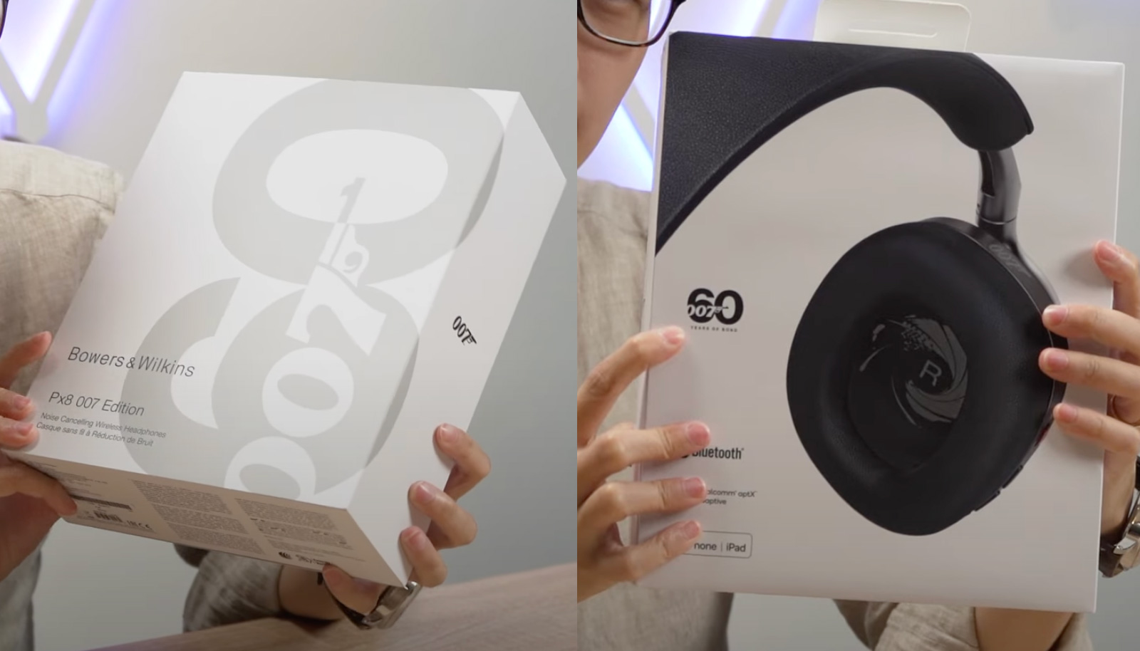 Bowers & Wilkins Px8 007 Edition headphones | Bond Lifestyle