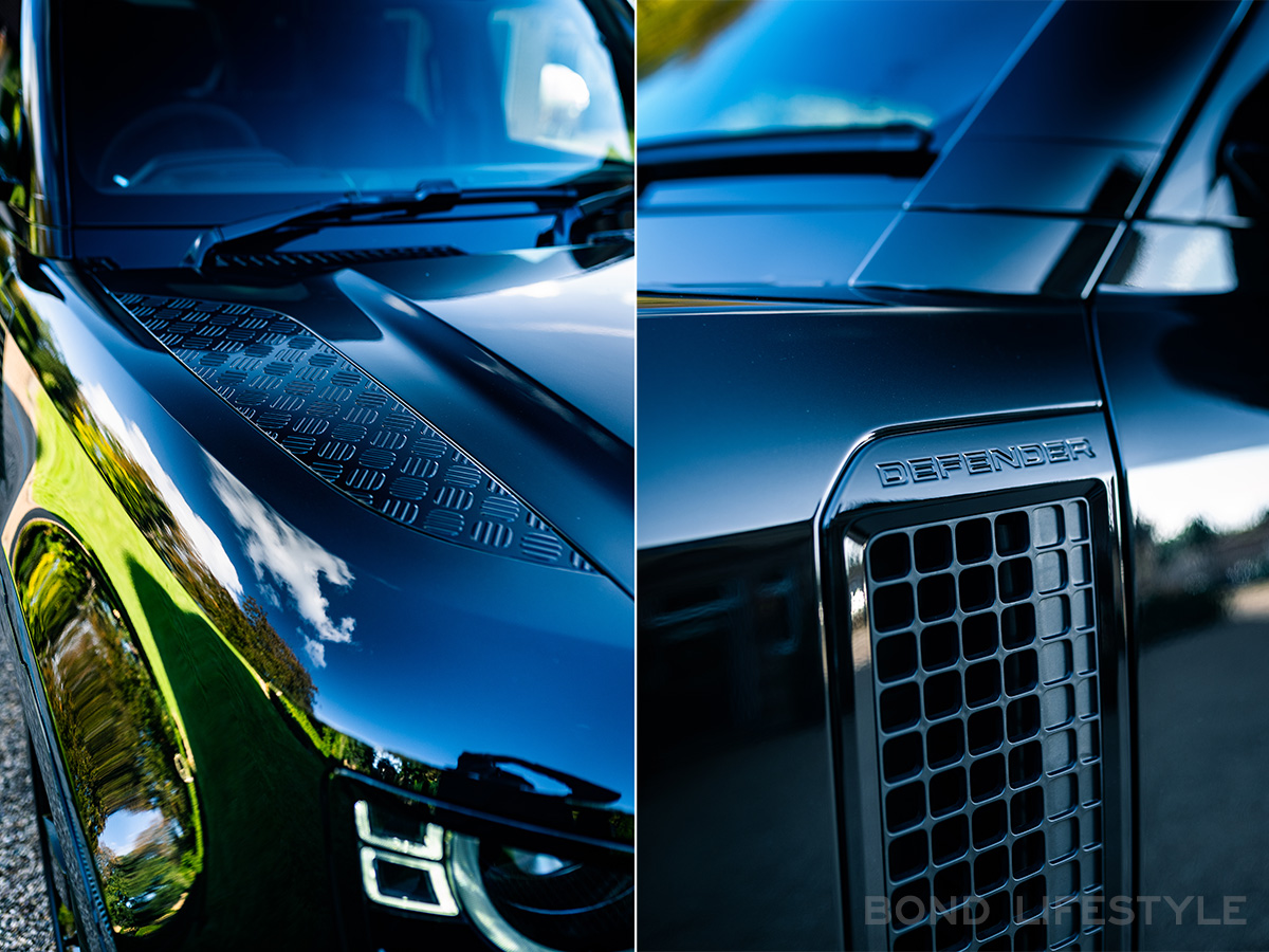 Land Rover Defender 007 edition exterior