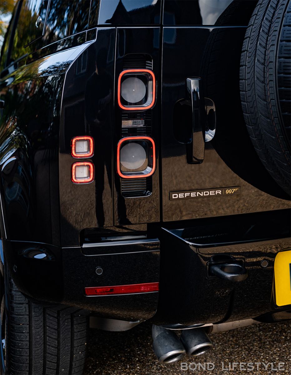 Land Rover Defender 110 James Bond Edition For Sale rear