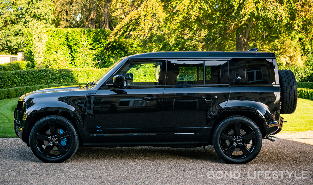 Land Rover Defender 110 James Bond Edition For Sale side
