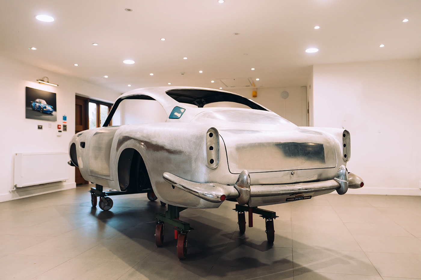 Aston Martin DB5 auction restoration project body