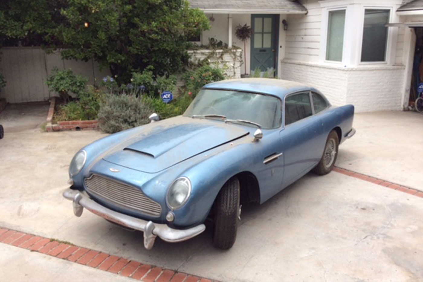 Aston Martin DB5 auction restoration project original USA