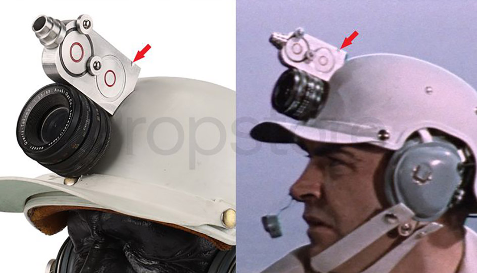 sean connery helmet you only live twice auction prop store