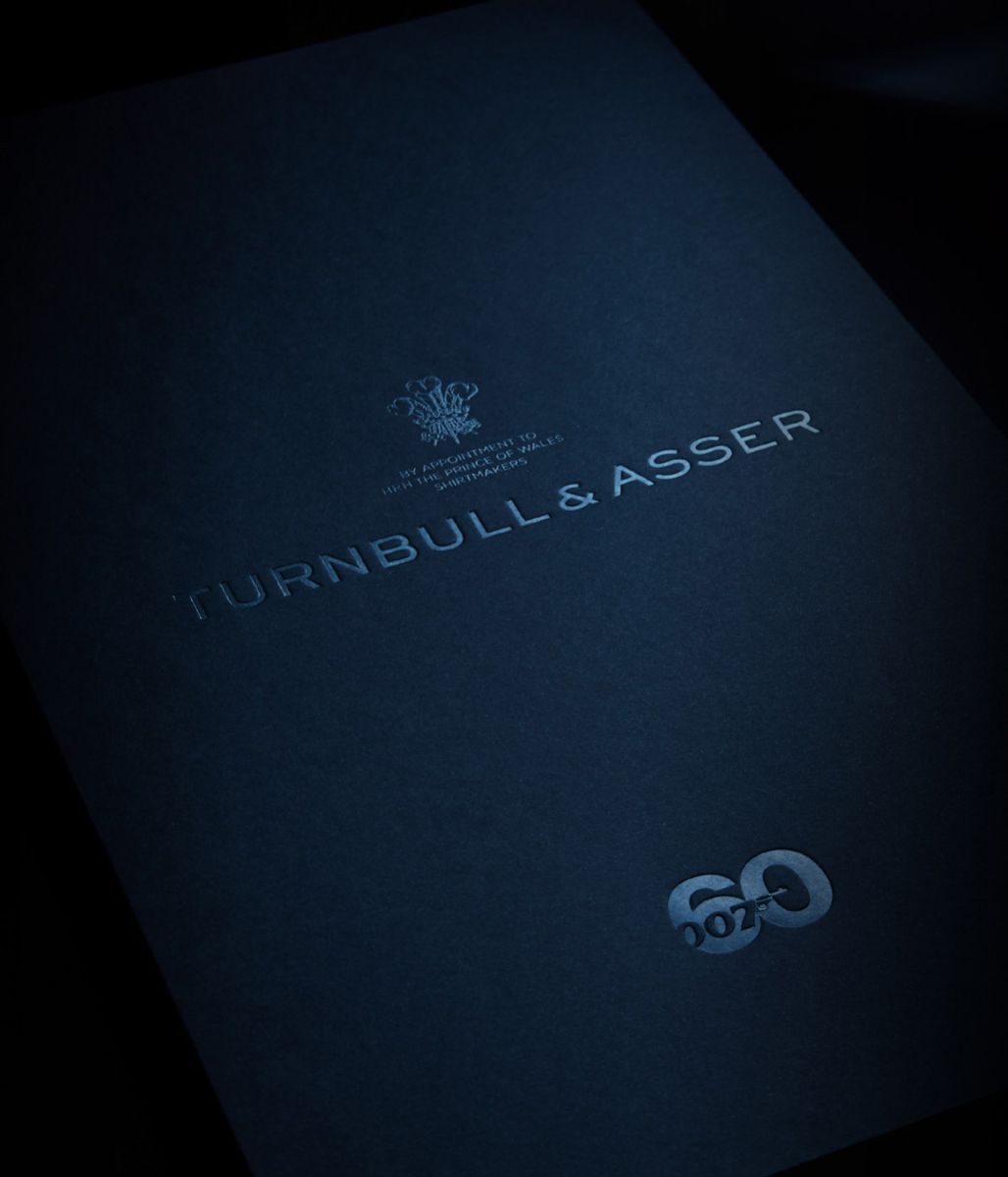 turnbull asser james bond 60th box