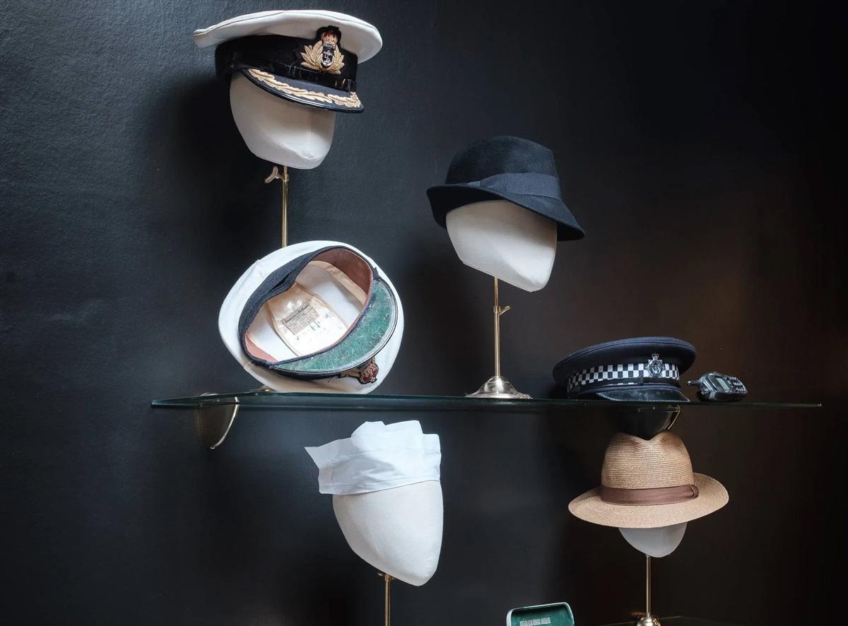 60 Years Of James Bond Hats Exhibit Opens At Lock Co. Bond Lifestyle