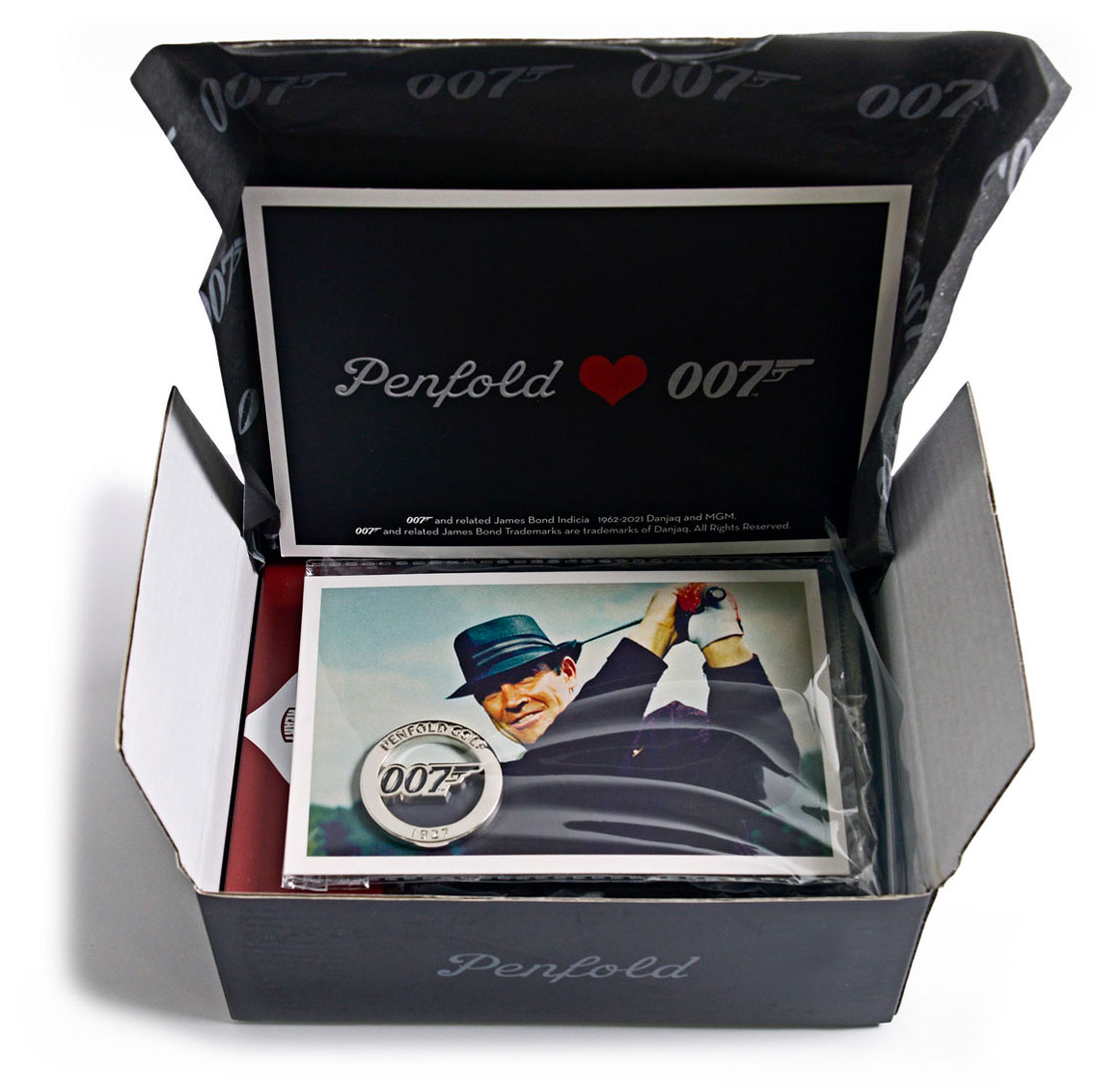 Penfold 007 box