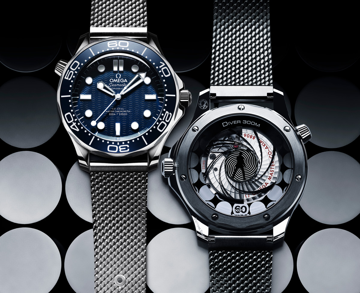 OMEGA Seamaster Diver 300M 60 Years of James Bond steel