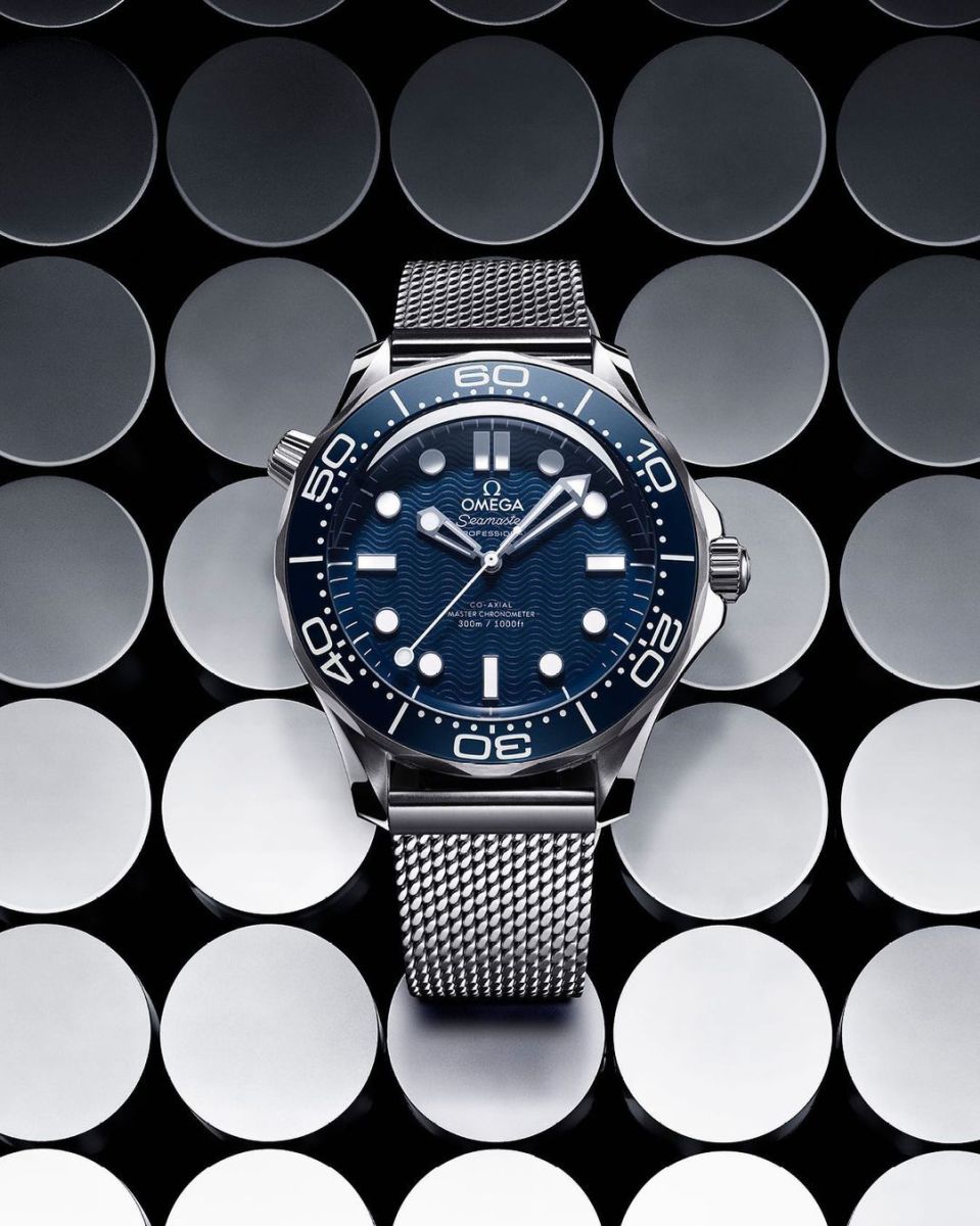 First look OMEGA Seamaster Diver 300M 60 Years of James Bond