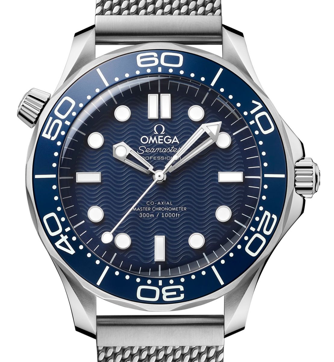 OMEGA Seamaster Diver 300M 60 Years of James Bond Canopus Steel