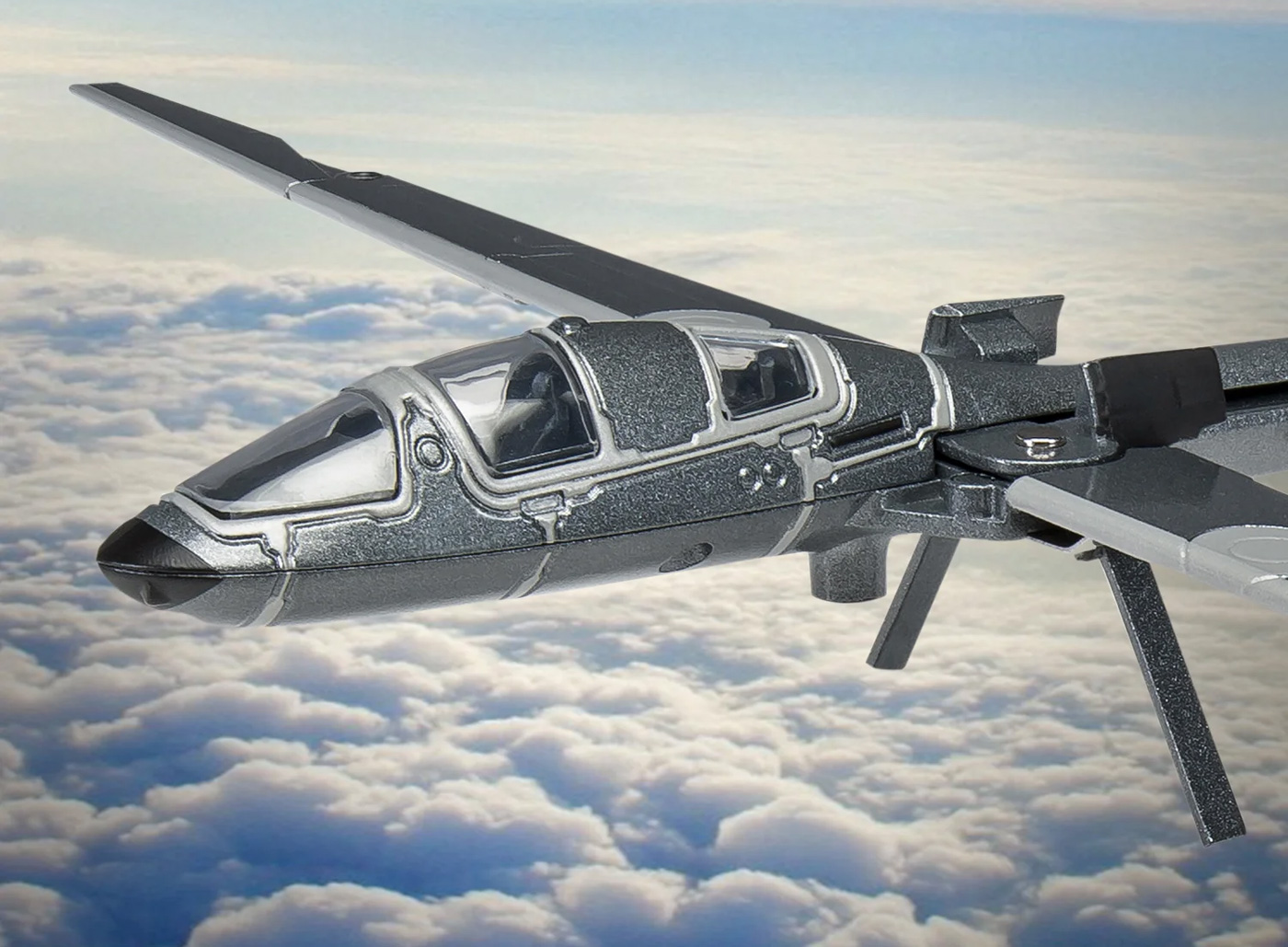 The first James Bond Q Glider Model No Time To Die Edition By