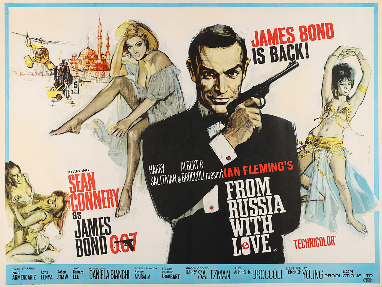 Propstore James Bond Poster Auction  From Russia With Love