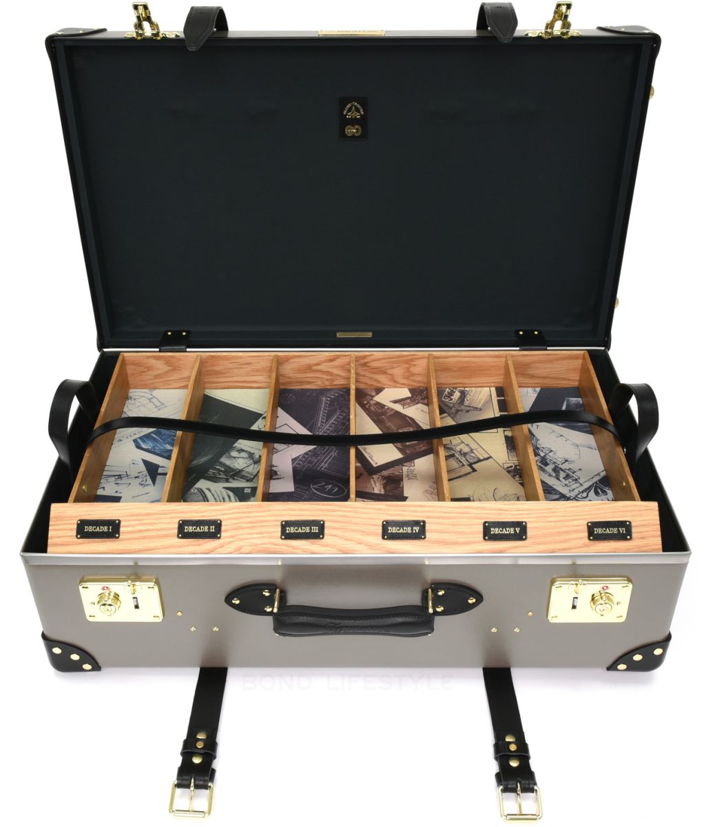 harrods globe-trotter case the macallan limited edition